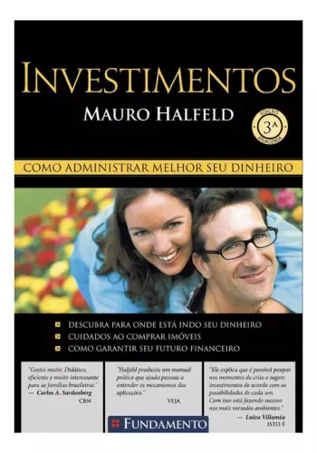 Livro Investimentos - 3ª Edição