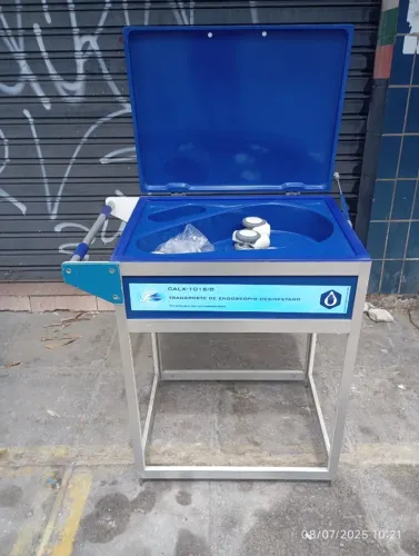 carinho de endoscopio