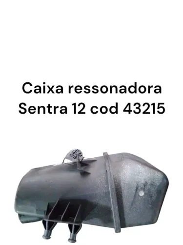 Caixa Ressonadora Sentra 12 43215