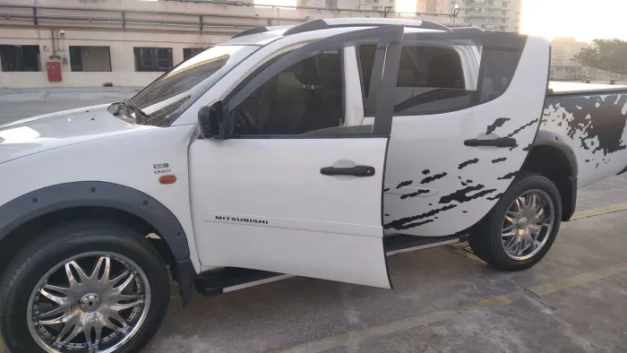 Mitsubishi L200 Triton GL 3.2 CD TB Int. Dies. Mec. 2018