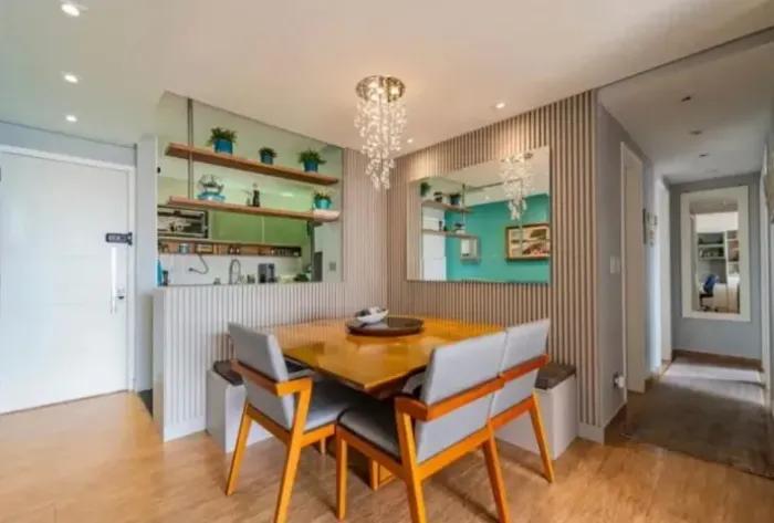 Vende-se apartamento no Parques Da Nações com 2 quartos, 2 banheiros e 2 vagas.