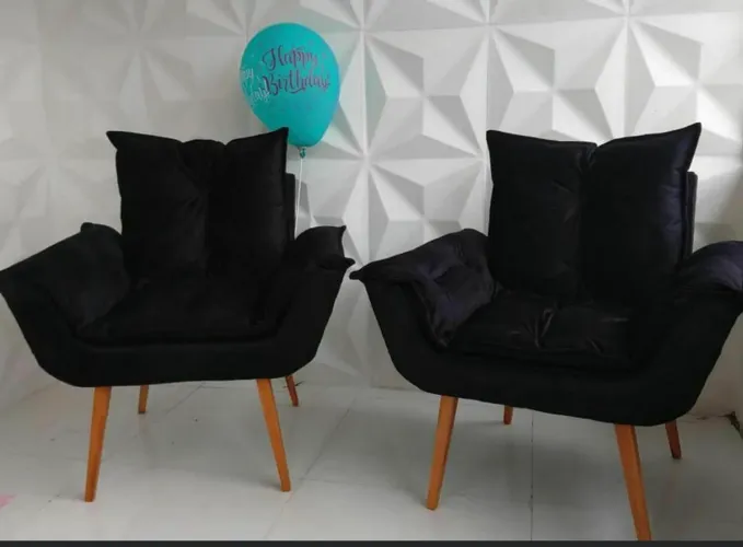 Poltronas  Acolchoadas 