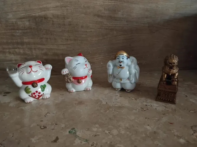 Coleção de Decoração Oriental
