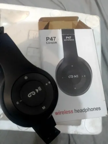 Fone de ouvido Bluetooth P47 original