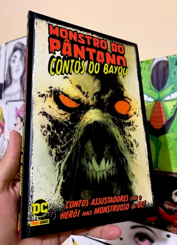 Monstro do pântano contos do bayou capa dura 