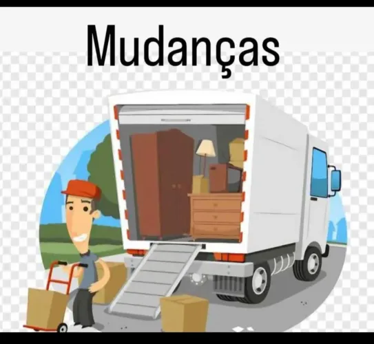 Frete e mudança