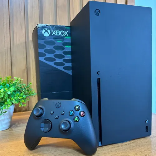 Xbox Séries x 1tb ótimo preço