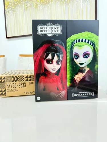 Monster High Skullector Beetlejuice LACRADA