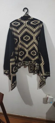Cardigan Feminino Estampado