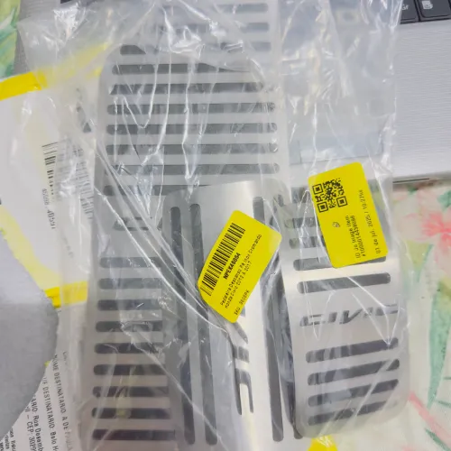 Vende-se pedaleira descanso pé inox Honda civic 12 a 17