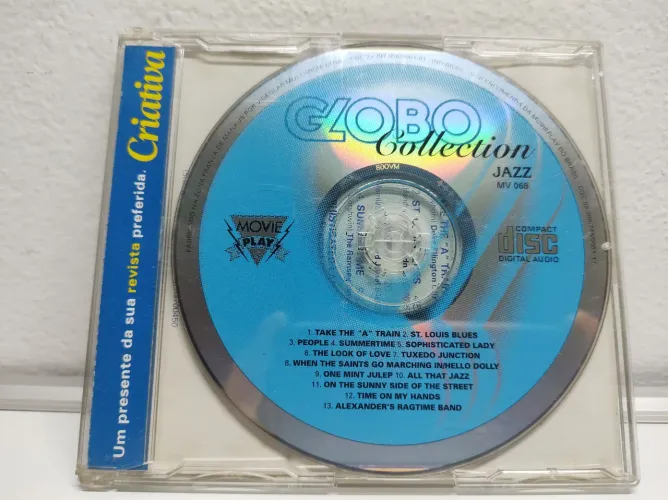 CD Globo Collection Jazz - Original