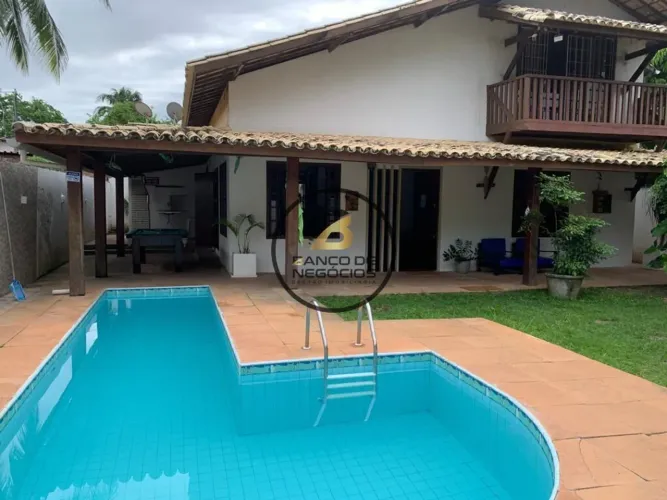 Casa 4/4, Toda Mobiliada, com Piscina , pronta pra morar em Arembepe (Abrantes), Camaçari/