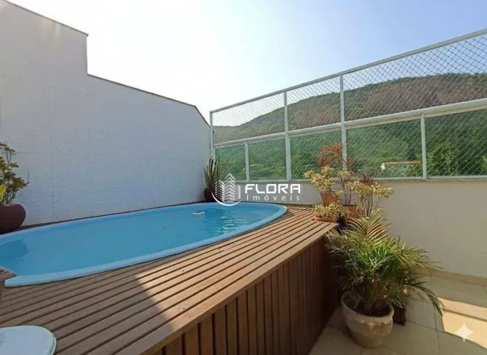 Cobertura com 3 dormitórios à venda, 190 m² por R$ 1.150.000,00 - Itaipu - Niterói/RJ
