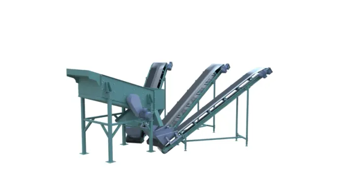 Peneira vibratória para mineração