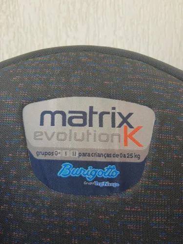 Cadeirinha Matrix Evolution K Burigotto 