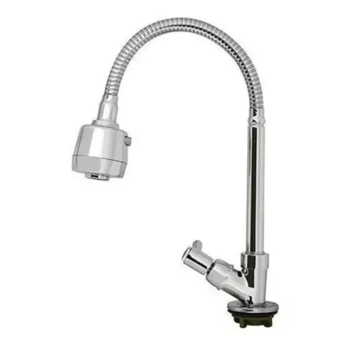 Torneira Gourmet Cromada Pia Mesa C34 - Ema Metais