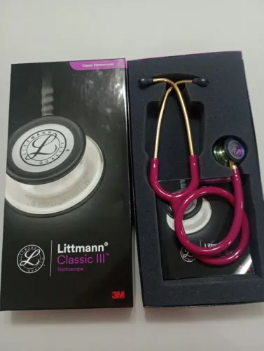 Estetoscópio Littmann Clássic III (5 nomes gravados a laser)
