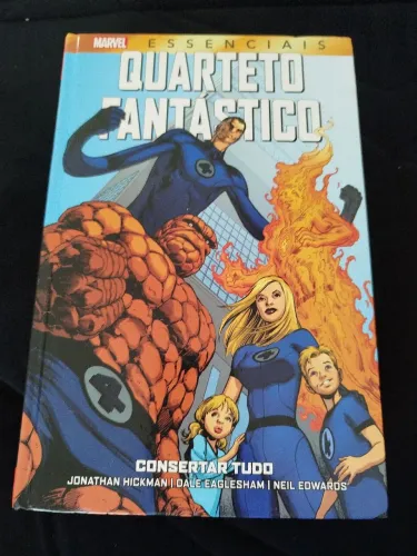 Essenciais Quarto Fantástico consertar tudo
