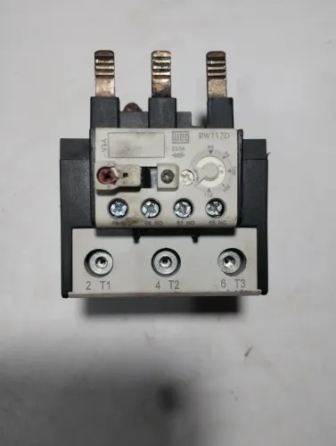Relé de proteção WEG RW117D 90 a 112A - 250A