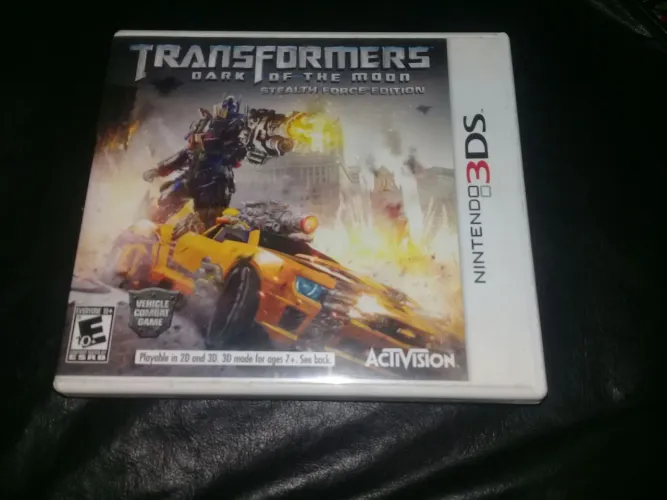 Transformers: Dark of the Moon - 3DS