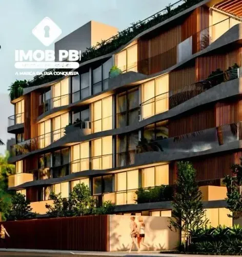 Imóvel para venda tem 74 metros quadrados em Cabo Branco - João Pessoa - PB