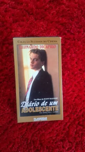 Filme diário de um adolescente em VHS