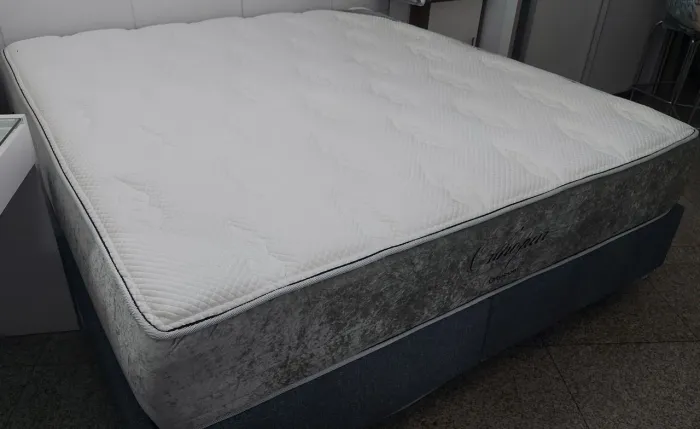 Cama King Size, Ortobom (Orthopur) - ENTREGA GRÁTIS