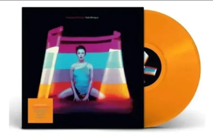 Kylie Minogue Impossible Princess Disco de Vinil LP Laranja