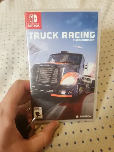 Truck Racing de Nintendo Switch - Cib