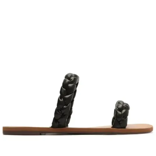 RASTEIRA PRETA ANACAPRI TRANÇAS DUPLA Tamanho 40