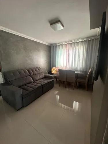 Apartamento de 2 quartos e 1 vaga no Letícia!