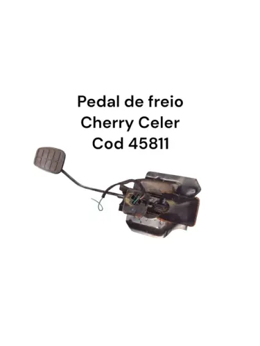 Pedal de freio Cherry Celer Cod 45811