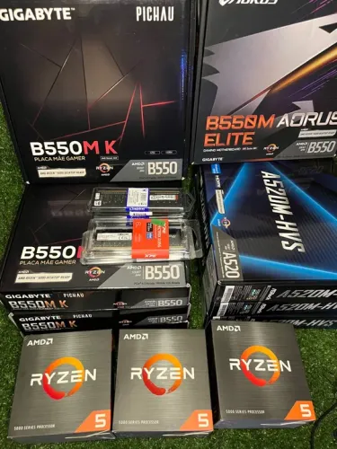 Kits Ryzen | PROCESSADOR + PLACA MÃE