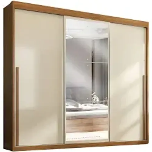 Guarda Roupa Casal Off White 