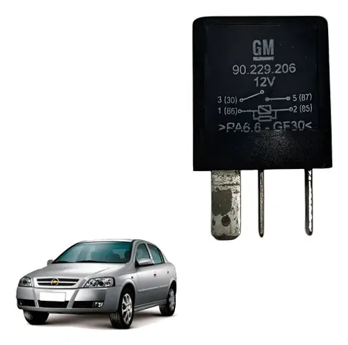 Rele Auxiliar Farol Chevrolet Astra 2.0 2005 2011 Usado