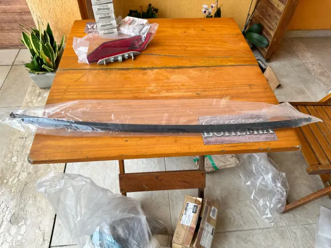 Friso Da Grade Mitsubishi Lancer Gt 6400c909