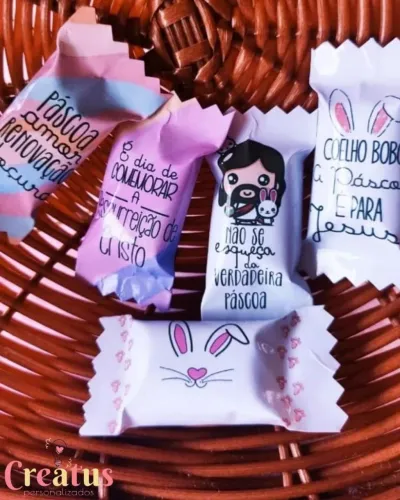 BRINDES E BALAS PERSONALIZADAS