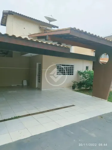 Casa no Condominio Solar do Moinho com 3 suites garagem coberta para 3 carros codigo: 1032