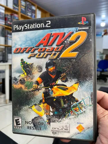 Atv off road Fury 2 Ps2