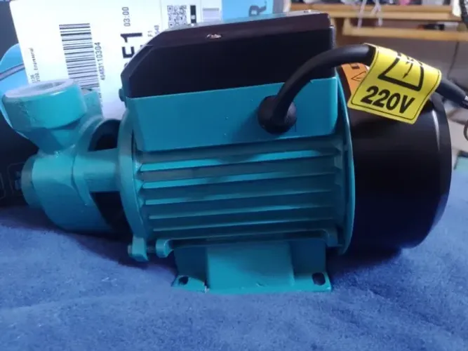 Motobomba De Água Periférica 0,5hp 1/2 Cv Tssaper 370w 220V. GARANTIA ATÉ 10.03.2028