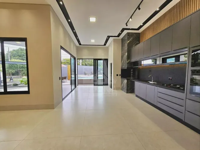 Casa NOVA com PISCINA AQUECIDA, SEMI-MOBILIADA a venda, 3 suítes, Jd. Paris III, Maringá P