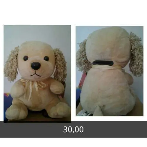 Cofre de  Pelúcias Cachorro