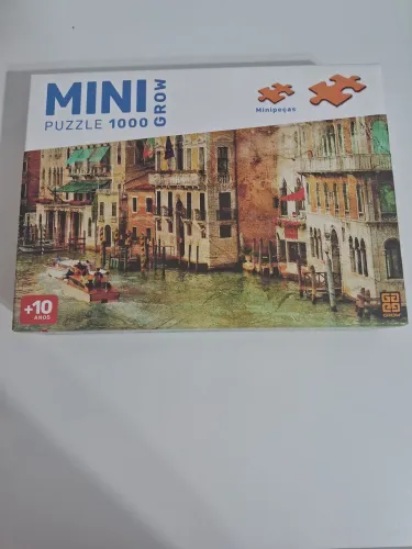 "Veneza antiga" Quebra-cabeça 1000 peças MINI Grow