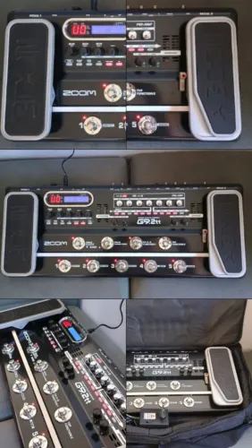 Pedaleira Zoom G9.2tt