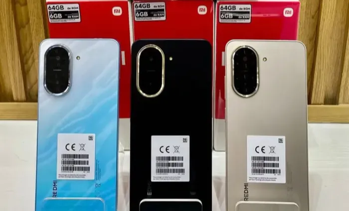 Celular Redmi A5 4G 128GB/08GB RAM Novo Capa e Película + Entrega Grátis 