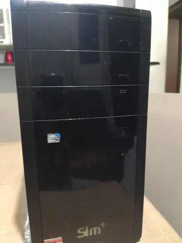 Computador Não sei se está funcionando aproveitar peças