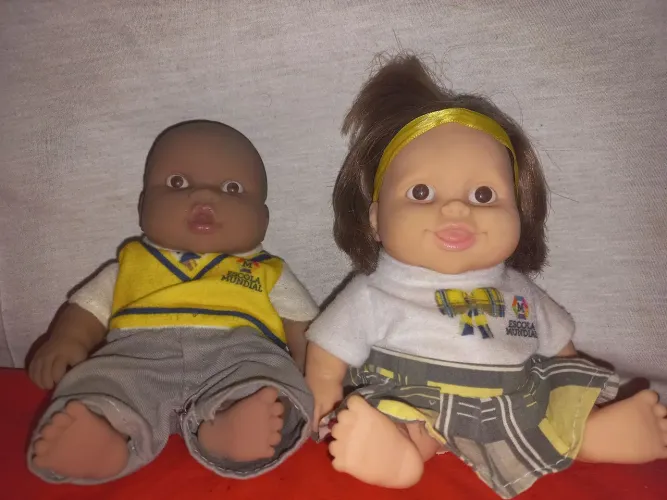 Bonecas  Coleção-Carrossel (Maisa e Cirilo)