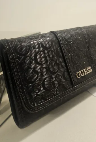 Carteira Guess Original Preta