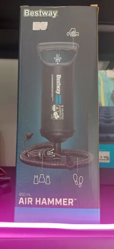 Bomba de ar Air Hammer 850ml Bestway