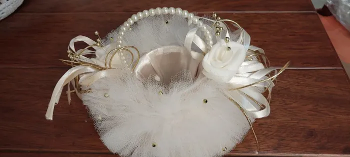 Porta aliança para casamento